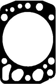 748.080 ELRING Прокладка, головка цилиндра