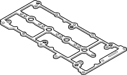 748.591 ELRING Прокладка, крышка головки цилиндра