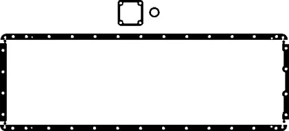 749.592 ELRING Комплект прокладок, масляный поддон
