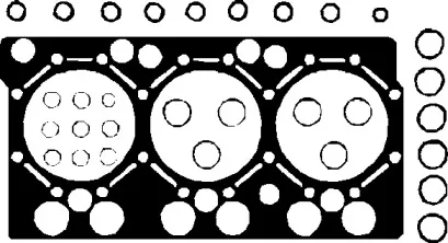 750.530 ELRING Прокладка, головка цилиндра