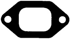 756.164 ELRING Прокладка, выпускной коллектор
