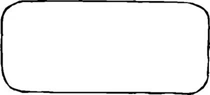 756.504 ELRING Прокладка, крышка головки цилиндра