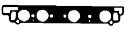 762.857 ELRING Прокладка, впускной коллектор