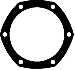 774.031 ELRING Прокладка, крышка картера рулевого механизма