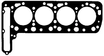 832.821 ELRING Прокладка, головка цилиндра