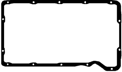 834.697 ELRING Прокладка, масляный поддон