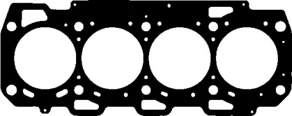 843.833 ELRING Прокладка, головка цилиндра