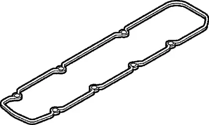 851.560 ELRING Прокладка, крышка головки цилиндра