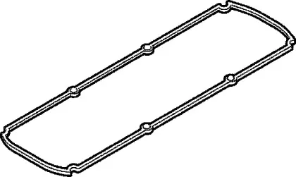 851.840 ELRING Прокладка, крышка головки цилиндра