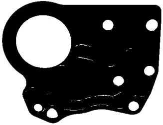 876.500 ELRING Прокладка, картер рулевого механизма