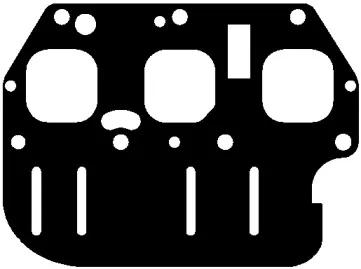 876.861 ELRING Прокладка, выпускной коллектор