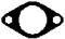 884.561 ELRING Прокладка, выпускной коллектор