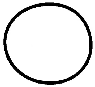 891.258 ELRING Прокладка, маслянный фильтр