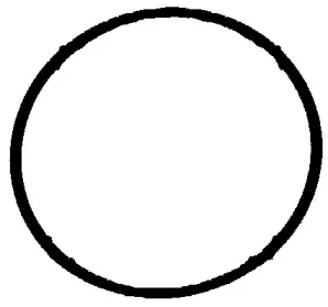 893.189 ELRING Прокладка, водяной насос