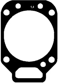 893.278 ELRING Прокладка, головка цилиндра