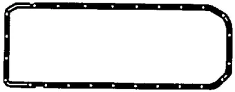 894.656 ELRING Прокладка, масляный поддон