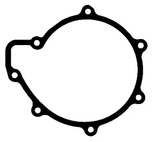 895.378 ELRING Прокладка, водяной насос