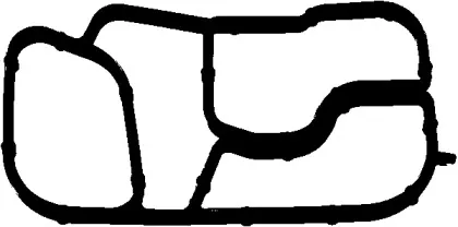 898.010 ELRING Прокладка, масляный радиатор