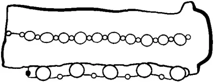 905.160 ELRING Прокладка, впускной коллектор