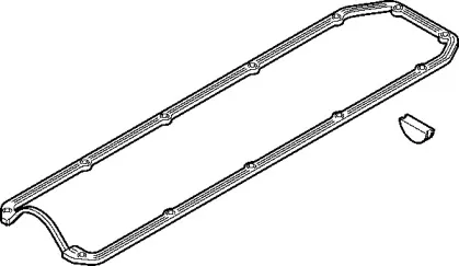 914.398 ELRING Комплект прокладок, крышка головки цилиндра