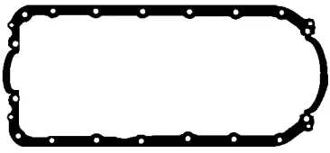 916.261 ELRING Прокладка, масляный поддон