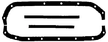918.024 ELRING Комплект прокладок, масляный поддон
