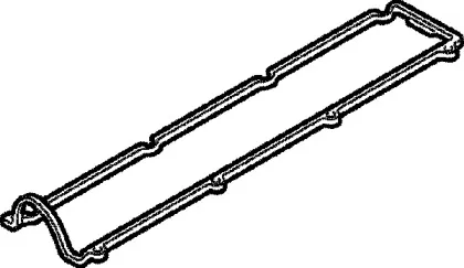 918.091 ELRING Прокладка, крышка головки цилиндра
