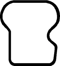 921.998 ELRING Прокладка, крышка головки цилиндра