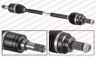 DK50.002 SNR Приводной вал