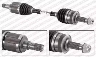 DK53.001 SNR Приводной вал