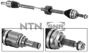 DK55.005 SNR Приводной вал