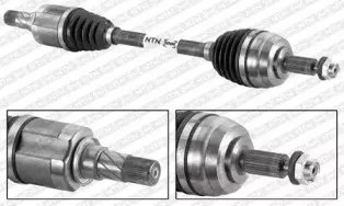 DK55.011 SNR Приводной вал