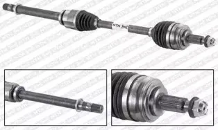 DK55.019 SNR Приводной вал