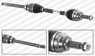 DK55.024 SNR Приводной вал