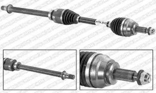DK55.031 SNR Приводной вал