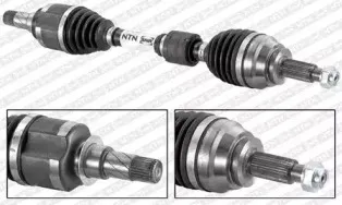 DK55.032 SNR Приводной вал