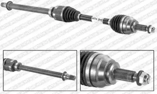 DK55.033 SNR Приводной вал