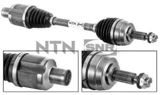 DK55.039 SNR Приводной вал