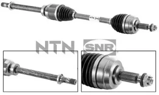 DK55.040 SNR Приводной вал