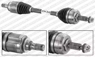 DK55.061 SNR Приводной вал