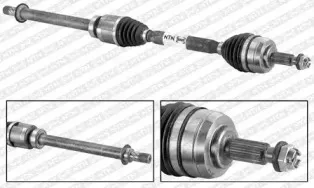 DK55.067 SNR Приводной вал