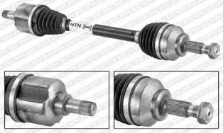 DK59.001 SNR Приводной вал