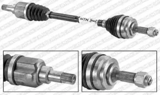 DK66.001 SNR Приводной вал