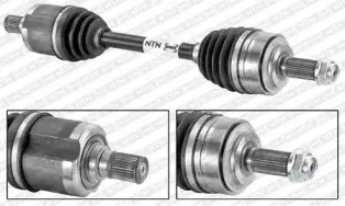 DK74.004 SNR Приводной вал