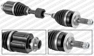 DK77.008 SNR Приводной вал