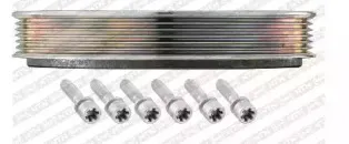 DPF358.21K1 SNR Ременный шкив, коленчатый вал