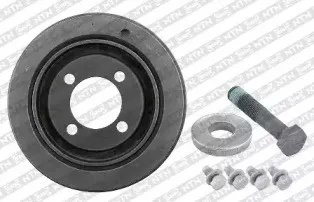 DPF359.15K1 SNR Ременный шкив, коленчатый вал