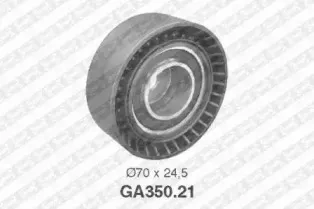 GA350.21 SNR