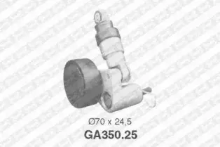 GA350.25 SNR Натяжной ролик, поликлиновойремень
