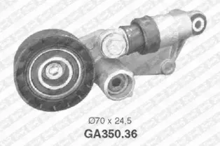 GA350.36 SNR